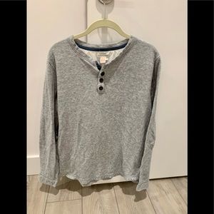 Carbon2Cobalt Grey 100% Cotton Men’s Medium Long-Sleeve T-Shirt - Rarely Worn